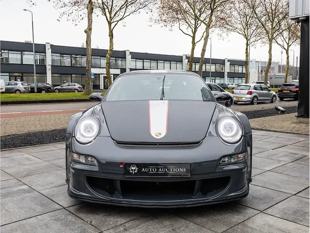 Porsche 911 997 3.6 direct fuel 380pk automaat 2012 rsr omgebouwd schuifdak 360°camera bose dab - afbeelding 45 van  45