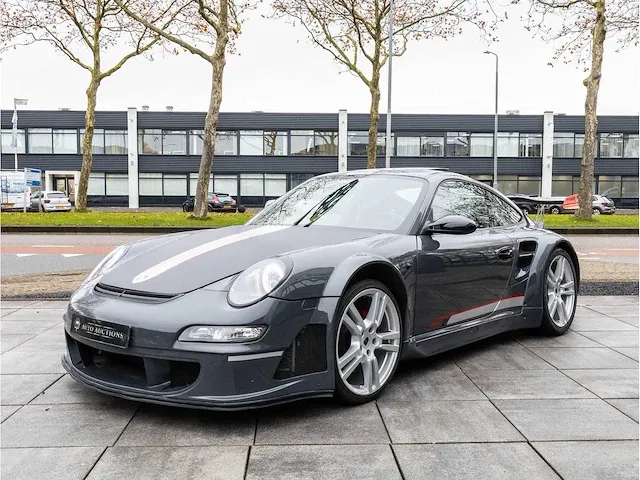 Porsche 911 997 3.6 direct fuel 380pk automaat 2012 rsr omgebouwd schuifdak 360°camera bose dab - afbeelding 2 van  45