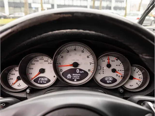 Porsche 911 997 3.6 direct fuel 380pk automaat 2012 rsr omgebouwd schuifdak 360°camera bose dab - afbeelding 10 van  45