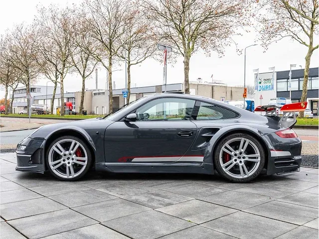 Porsche 911 997 3.6 direct fuel 380pk automaat 2012 rsr omgebouwd schuifdak 360°camera bose dab - afbeelding 12 van  45