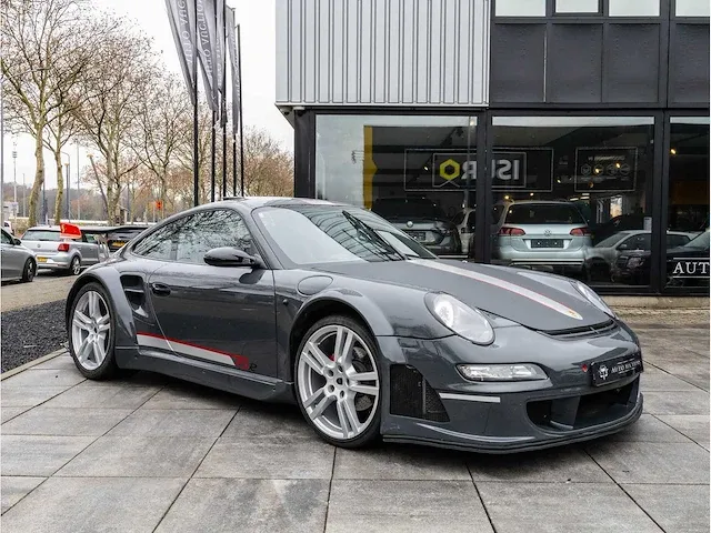 Porsche 911 997 3.6 direct fuel 380pk automaat 2012 rsr omgebouwd schuifdak 360°camera bose dab - afbeelding 44 van  45