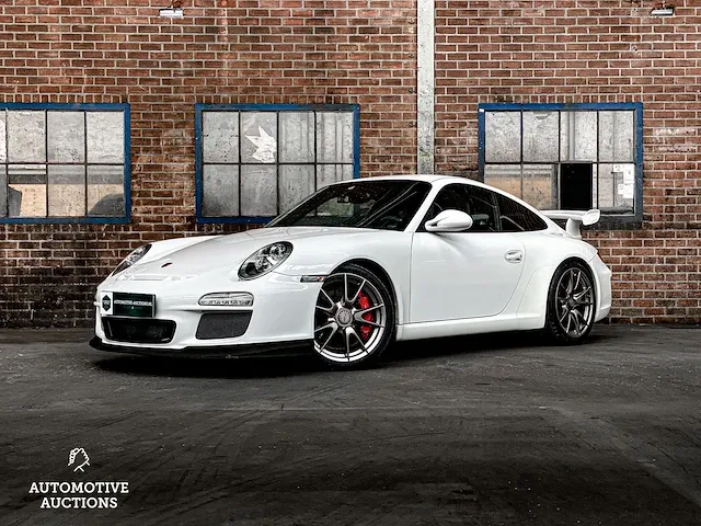 Porsche 911 997 (997.2) gt3 3.8 sport chrono 435pk 2010 - afbeelding 1 van  63