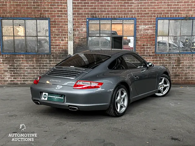 Porsche 911 997 carrera 3.6 325pk 2005 -youngtimer- - afbeelding 6 van  44