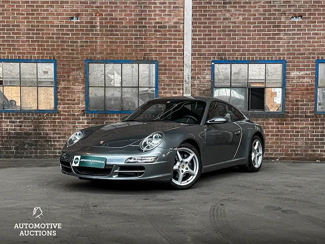 Porsche 911 997 carrera 3.6 325pk 2005 -youngtimer- - afbeelding 1 van  44