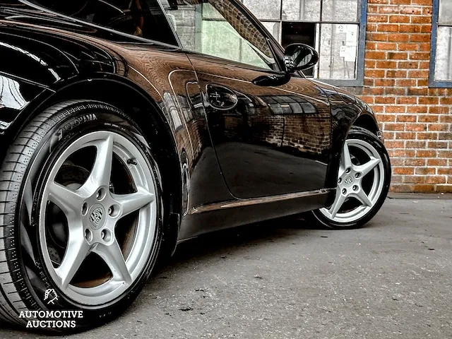 Porsche 911 997 carrera 3.6 325pk 2006 -youngtimer- - afbeelding 8 van  48