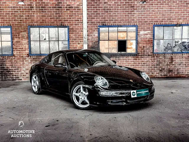 Porsche 911 997 carrera 3.6 325pk 2006 -youngtimer- - afbeelding 47 van  48