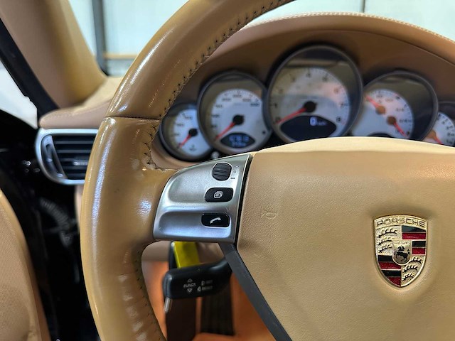 Porsche 911 997 carrera 4s targa 355pk 3.8 handgeschakeld duits kenteken - afbeelding 5 van  38