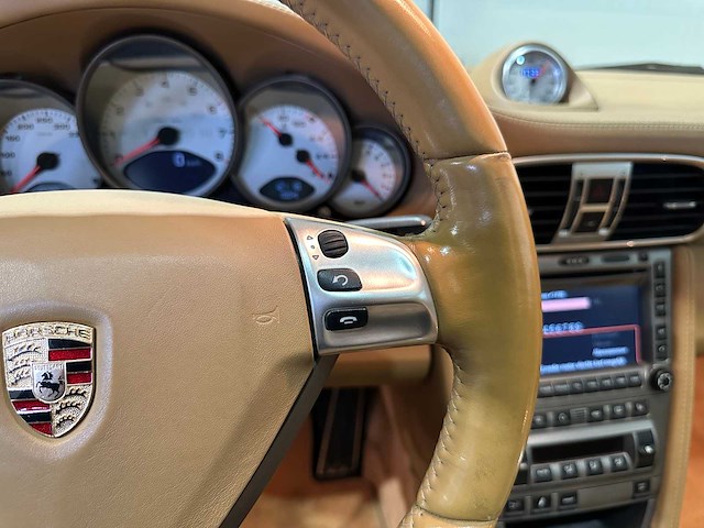 Porsche 911 997 carrera 4s targa 355pk 3.8 handgeschakeld duits kenteken - afbeelding 6 van  38