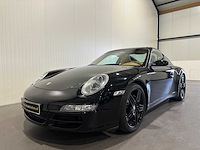Porsche 911 997 carrera 4s targa 355pk 3.8 handgeschakeld duits kenteken - afbeelding 1 van  38