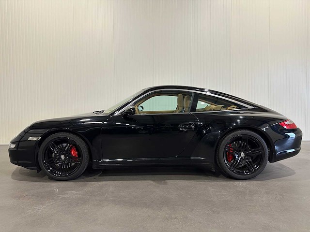 Porsche 911 997 carrera 4s targa 355pk 3.8 handgeschakeld duits kenteken - afbeelding 12 van  38