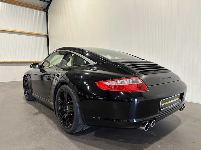 Porsche 911 997 carrera 4s targa 355pk 3.8 handgeschakeld duits kenteken - afbeelding 23 van  38