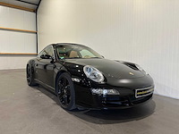 Porsche 911 997 carrera 4s targa 355pk 3.8 handgeschakeld duits kenteken - afbeelding 36 van  38