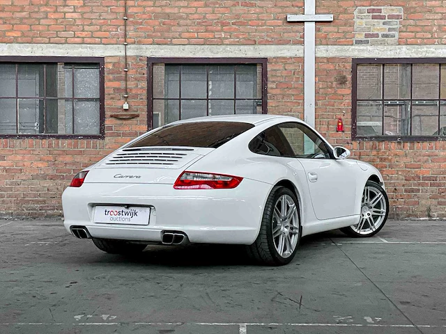 Porsche 911 997 coupé 3.6 325pk 2005 youngtimer - afbeelding 38 van  38
