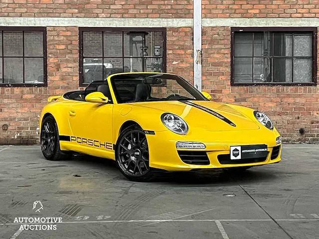 Porsche 911 997 facelift carrera 3.6 345pk cabriolet 2009 youngtimer - afbeelding 10 van  49