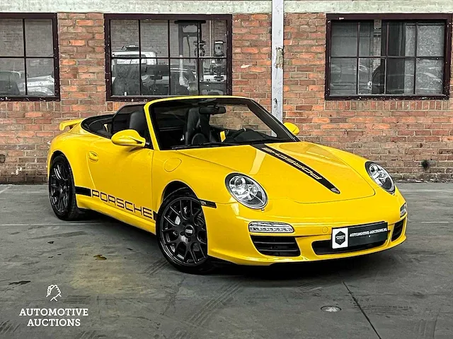 Porsche 911 997 facelift carrera 3.6 345pk cabriolet 2009 youngtimer - afbeelding 11 van  49