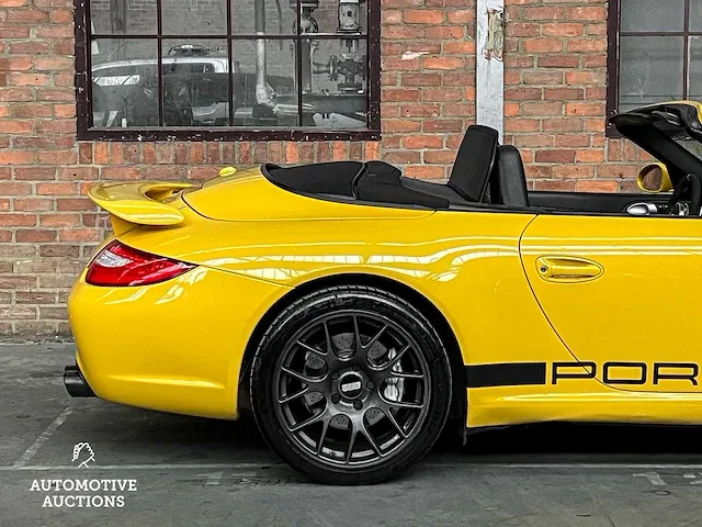 Porsche 911 997 facelift carrera 3.6 345pk cabriolet 2009 youngtimer - afbeelding 14 van  49