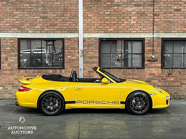 Porsche 911 997 facelift carrera 3.6 345pk cabriolet 2009 youngtimer - afbeelding 16 van  49