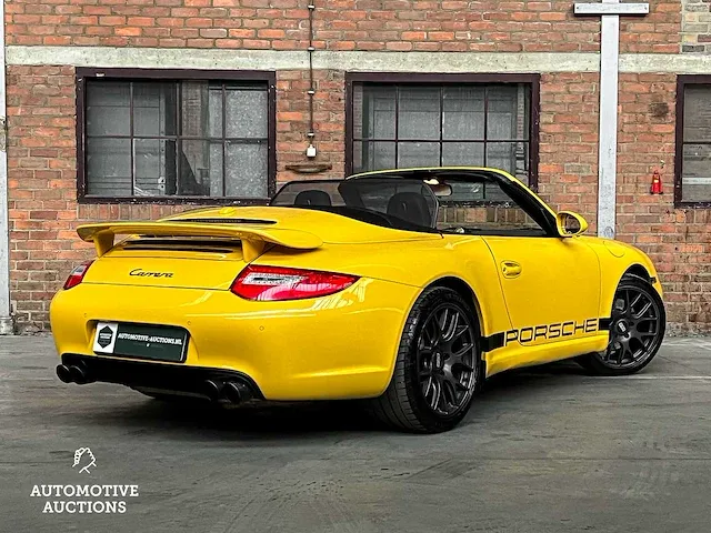 Porsche 911 997 facelift carrera 3.6 345pk cabriolet 2009 youngtimer - afbeelding 17 van  49