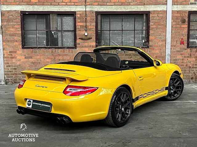 Porsche 911 997 facelift carrera 3.6 345pk cabriolet 2009 youngtimer - afbeelding 18 van  49