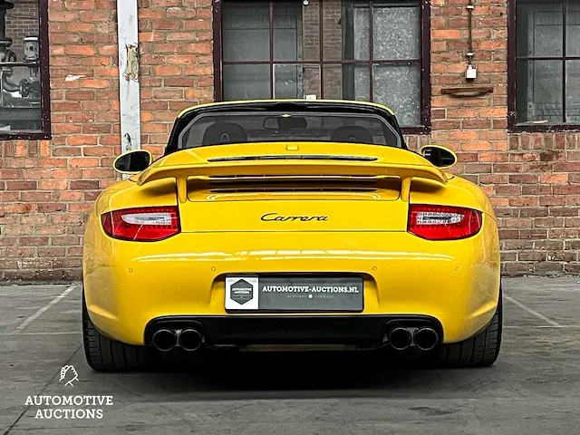 Porsche 911 997 facelift carrera 3.6 345pk cabriolet 2009 youngtimer - afbeelding 19 van  49