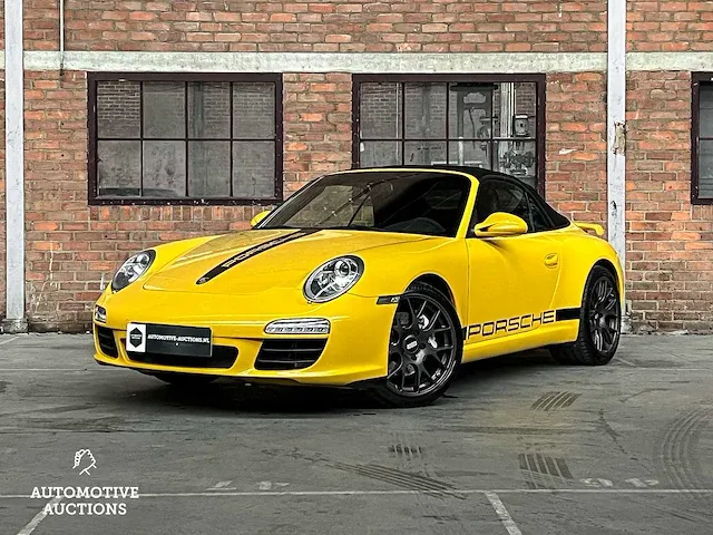 Porsche 911 997 facelift carrera 3.6 345pk cabriolet 2009 youngtimer - afbeelding 1 van  49