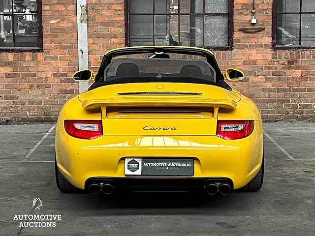 Porsche 911 997 facelift carrera 3.6 345pk cabriolet 2009 youngtimer - afbeelding 20 van  49