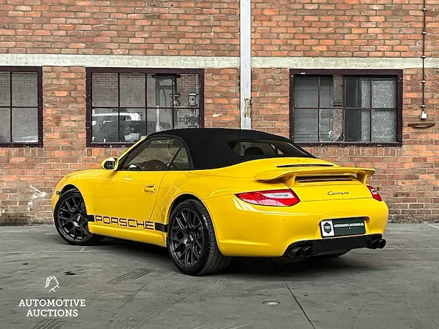 Porsche 911 997 facelift carrera 3.6 345pk cabriolet 2009 youngtimer - afbeelding 21 van  49