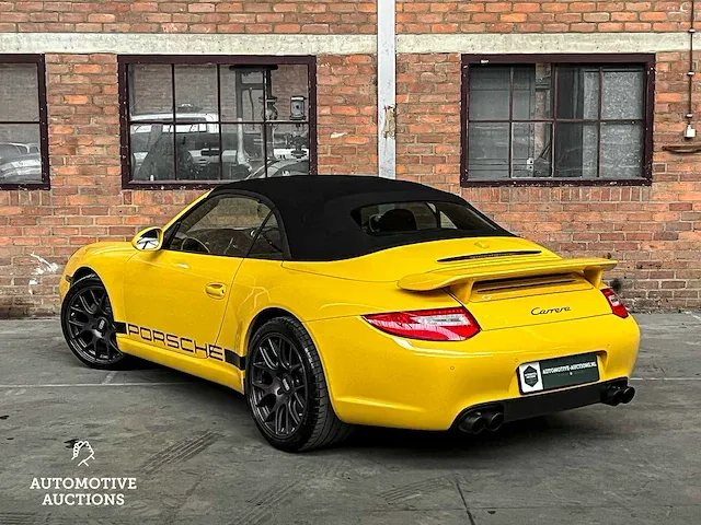 Porsche 911 997 facelift carrera 3.6 345pk cabriolet 2009 youngtimer - afbeelding 22 van  49