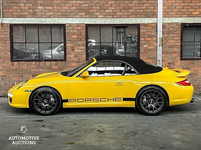 Porsche 911 997 facelift carrera 3.6 345pk cabriolet 2009 youngtimer - afbeelding 23 van  49