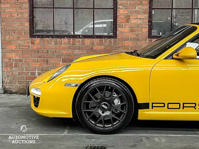 Porsche 911 997 facelift carrera 3.6 345pk cabriolet 2009 youngtimer - afbeelding 24 van  49