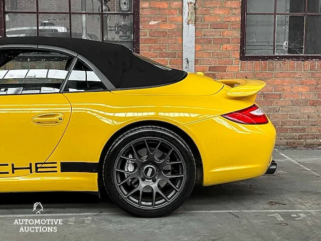 Porsche 911 997 facelift carrera 3.6 345pk cabriolet 2009 youngtimer - afbeelding 25 van  49
