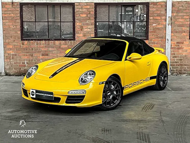 Porsche 911 997 facelift carrera 3.6 345pk cabriolet 2009 youngtimer - afbeelding 2 van  49