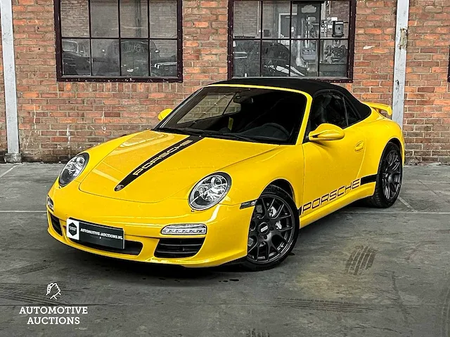 Porsche 911 997 facelift carrera 3.6 345pk cabriolet 2009 youngtimer - afbeelding 3 van  49