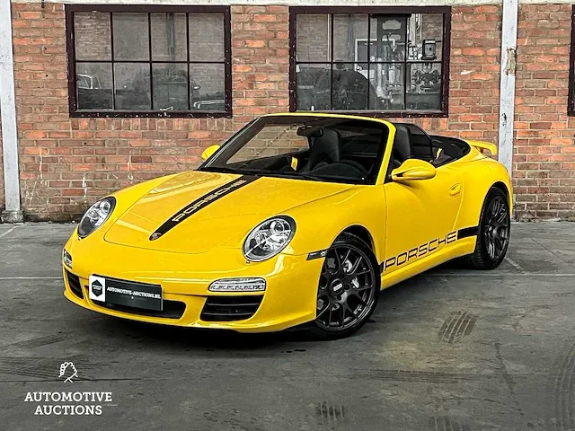 Porsche 911 997 facelift carrera 3.6 345pk cabriolet 2009 youngtimer - afbeelding 5 van  49