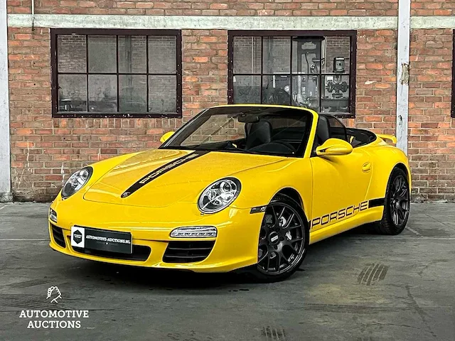 Porsche 911 997 facelift carrera 3.6 345pk cabriolet 2009 youngtimer - afbeelding 6 van  49