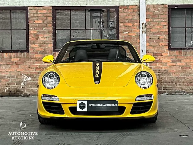 Porsche 911 997 facelift carrera 3.6 345pk cabriolet 2009 youngtimer - afbeelding 8 van  49
