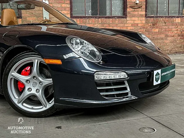 Porsche 911 997 facelift carrera s 3.8 sport-chrono 385pk cabriolet 2010 - afbeelding 10 van  53