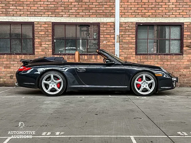 Porsche 911 997 facelift carrera s 3.8 sport-chrono 385pk cabriolet 2010 - afbeelding 11 van  53