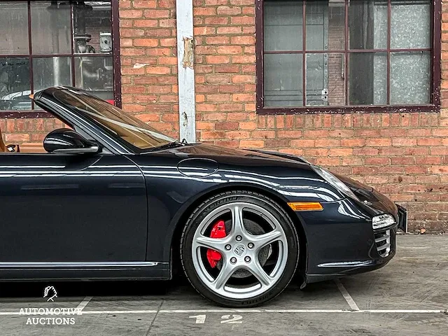 Porsche 911 997 facelift carrera s 3.8 sport-chrono 385pk cabriolet 2010 - afbeelding 13 van  53