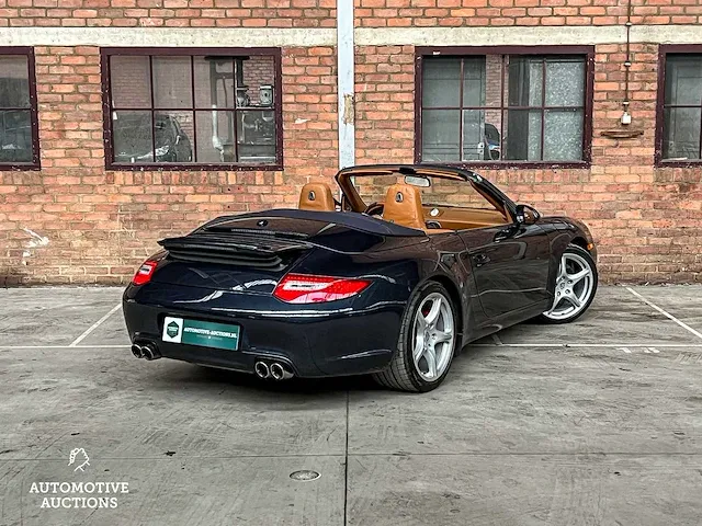 Porsche 911 997 facelift carrera s 3.8 sport-chrono 385pk cabriolet 2010 - afbeelding 15 van  53