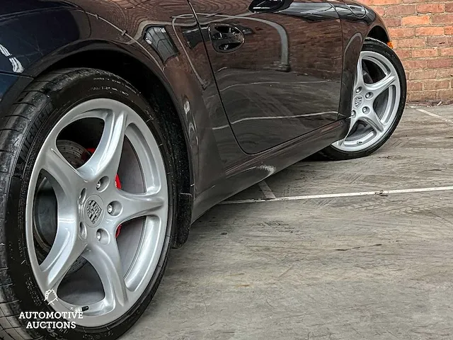 Porsche 911 997 facelift carrera s 3.8 sport-chrono 385pk cabriolet 2010 - afbeelding 16 van  53