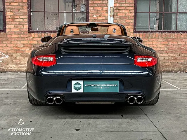 Porsche 911 997 facelift carrera s 3.8 sport-chrono 385pk cabriolet 2010 - afbeelding 18 van  53