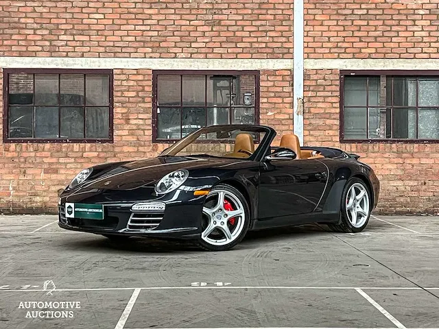 Porsche 911 997 facelift carrera s 3.8 sport-chrono 385pk cabriolet 2010 - afbeelding 1 van  53
