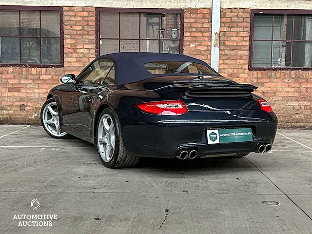 Porsche 911 997 facelift carrera s 3.8 sport-chrono 385pk cabriolet 2010 - afbeelding 20 van  53