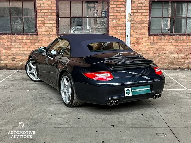 Porsche 911 997 facelift carrera s 3.8 sport-chrono 385pk cabriolet 2010 - afbeelding 21 van  53