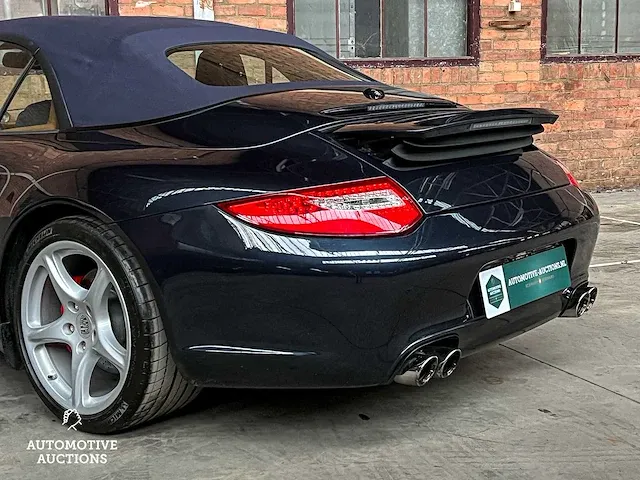 Porsche 911 997 facelift carrera s 3.8 sport-chrono 385pk cabriolet 2010 - afbeelding 23 van  53