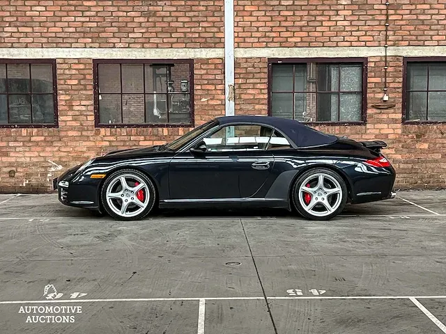 Porsche 911 997 facelift carrera s 3.8 sport-chrono 385pk cabriolet 2010 - afbeelding 24 van  53