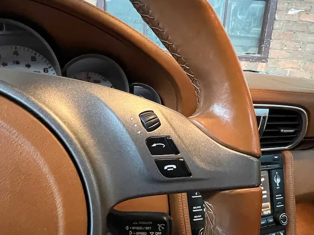 Porsche 911 997 facelift carrera s 3.8 sport-chrono 385pk cabriolet 2010 - afbeelding 27 van  53