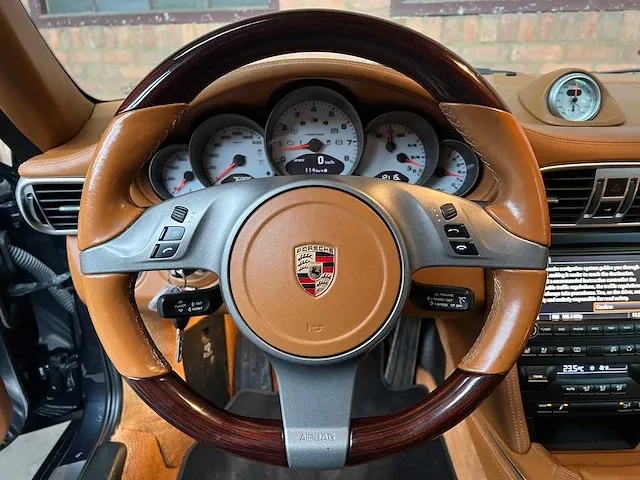Porsche 911 997 facelift carrera s 3.8 sport-chrono 385pk cabriolet 2010 - afbeelding 30 van  53