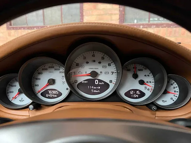 Porsche 911 997 facelift carrera s 3.8 sport-chrono 385pk cabriolet 2010 - afbeelding 32 van  53
